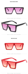 Oversized Square Sunglasses Baby Boys Girls Festival Punk Sun Glasses Fashion Eyeglasses Shades UV400 Oculos Sol