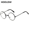 HOOLDW Vintage Small Round Kids Sunglasses Metal Frame Children Sun Glasses Boys Girls Baby UV400 Goggles Glasses Oculos De Sol