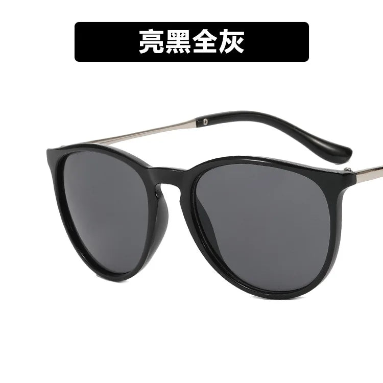 Small Frame Circular Shape Sunglasses Women's Brand Designer Fashion Sun Glasses Men Outdoor Shading Eyewear UV400 Oculos De Sol