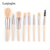 5/10/12PCS Mini Makeup Brushes Pro Brush Set Powder EyeShadow Blending Eyeliner Eyelash Eyebrow Make up Beauty Cosmestic Brushes