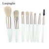 5/10/12PCS Mini Makeup Brushes Pro Brush Set Powder EyeShadow Blending Eyeliner Eyelash Eyebrow Make up Beauty Cosmestic Brushes