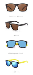 Polarking Sunglasses Polarized Multi Color Frame Men Vintage Classic Brand Sun glasses Lens Driving Eyewear For Men/Women 278