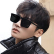 Men's Business Driving Square Acetate Windproof Shades Sunglasses Retro Sunglasses Outdoor Men's Sunglasses