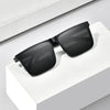 Men's Business Driving Square Acetate Windproof Shades Sunglasses Retro Sunglasses Outdoor Men's Sunglasses