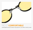 Round Sunglasses For Men Women Retro  Steampunk Sun Glasses Male Female Brand Designer Metal Frame Eyewear Shades Oculos De Sol