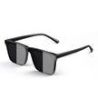 Men's Business Driving Square Acetate Windproof Shades Sunglasses Retro Sunglasses Outdoor Men's Sunglasses