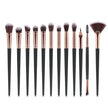 5/10/12PCS Mini Makeup Brushes Pro Brush Set Powder EyeShadow Blending Eyeliner Eyelash Eyebrow Make up Beauty Cosmestic Brushes