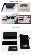 Polarking Sunglasses Polarized Multi Color Frame Men Vintage Classic Brand Sun glasses Lens Driving Eyewear For Men/Women 278