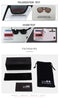 Polarking Sunglasses Polarized Multi Color Frame Men Vintage Classic Brand Sun glasses Lens Driving Eyewear For Men/Women 278