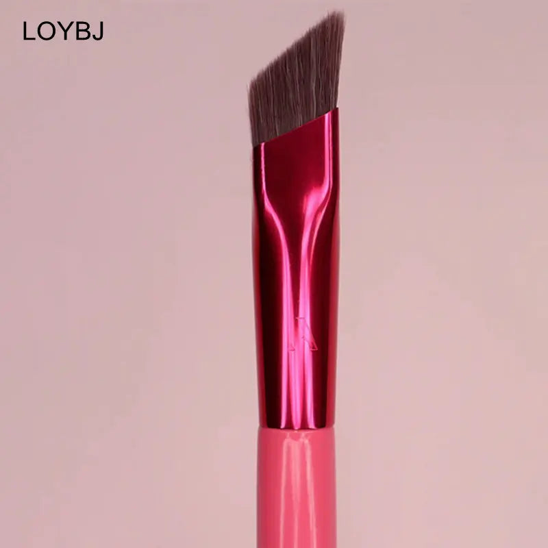 LOYBJ Wild Eyebrow Brush Multifunction Simulated Eyebrow Hair Makeup Brush Contour Eyeshadow Concealer Square Make Up Brushes