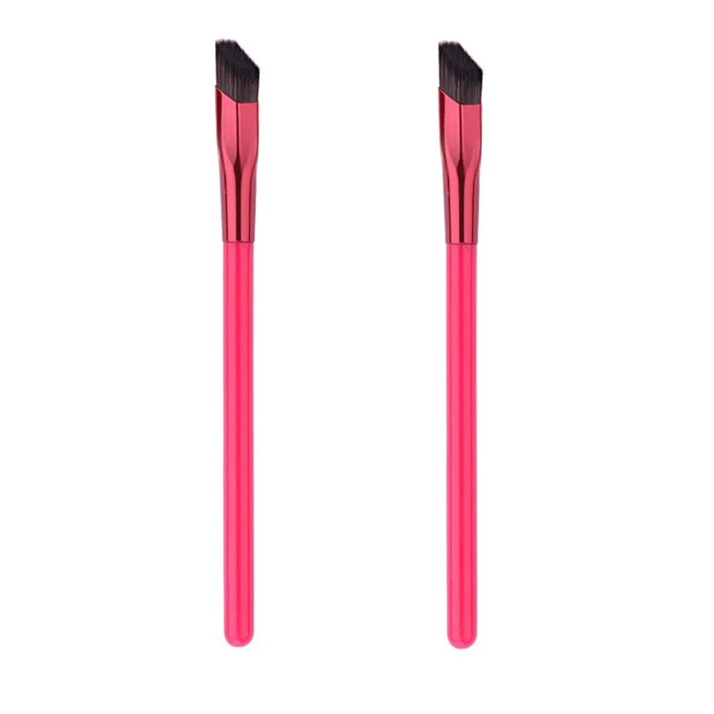 LOYBJ Wild Eyebrow Brush Multifunction Simulated Eyebrow Hair Makeup Brush Contour Eyeshadow Concealer Square Make Up Brushes