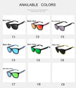 Retro Sunglasses Men Classic Square Sunglasses For Men Northweek Mens Sunglasses Oculos UV400 Fishing Goggles Male