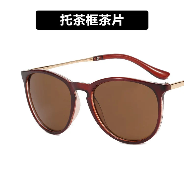 Small Frame Circular Shape Sunglasses Women's Brand Designer Fashion Sun Glasses Men Outdoor Shading Eyewear UV400 Oculos De Sol