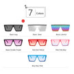 Oversized Square Sunglasses Baby Boys Girls Festival Punk Sun Glasses Fashion Eyeglasses Shades UV400 Oculos Sol