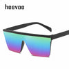 Oversized Square Sunglasses Baby Boys Girls Festival Punk Sun Glasses Fashion Eyeglasses Shades UV400 Oculos Sol