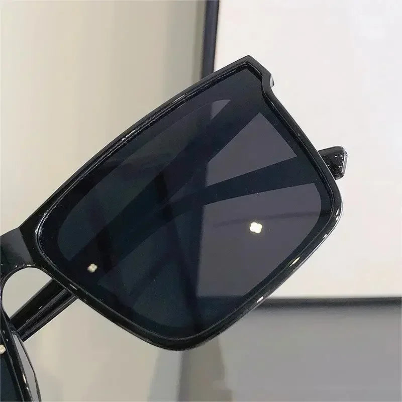 Men's Business Driving Square Acetate Windproof Shades Sunglasses Retro Sunglasses Outdoor Men's Sunglasses