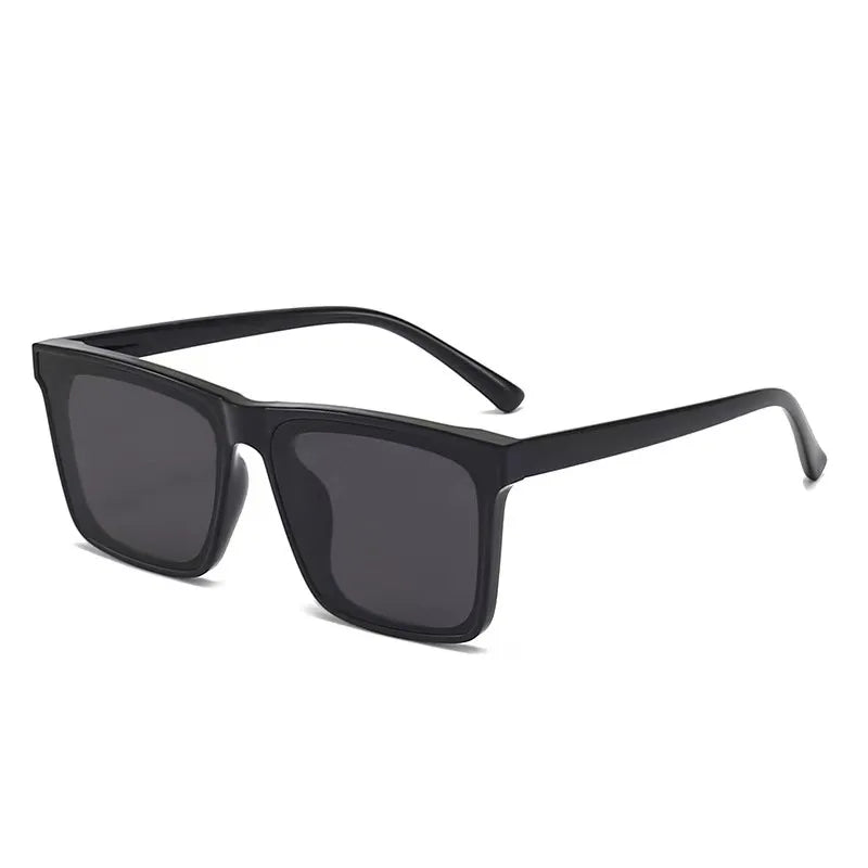 Men's Business Driving Square Acetate Windproof Shades Sunglasses Retro Sunglasses Outdoor Men's Sunglasses