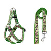 1 Set of Camouflage Reflective Dog Leash, Outdoor Pet Harness, Outdoor Medium and Large Dog Walking Leash