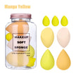 7 Pieces Makeup Sponge Blender Set for Foundation  Cosmetic For Foundation Cream Concealer Make Up Tools makeup free shipping