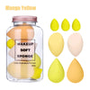 7 Pieces Makeup Sponge Blender Set for Foundation  Cosmetic For Foundation Cream Concealer Make Up Tools makeup free shipping