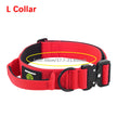 Quick Release Military Traffic Large Heavy Duty Nylon Walking Strong Dog Padded Handle Tactical Training Lead Leash Collar Set