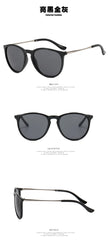 Small Frame Circular Shape Sunglasses Women's Brand Designer Fashion Sun Glasses Men Outdoor Shading Eyewear UV400 Oculos De Sol