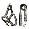 1 Set of Camouflage Reflective Dog Leash, Outdoor Pet Harness, Outdoor Medium and Large Dog Walking Leash