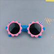 Children's Sunglasses Infant's Retro Solid Color Ultraviolet-proof Round Convenience Glasses Eyeglass For Kids Wholesale