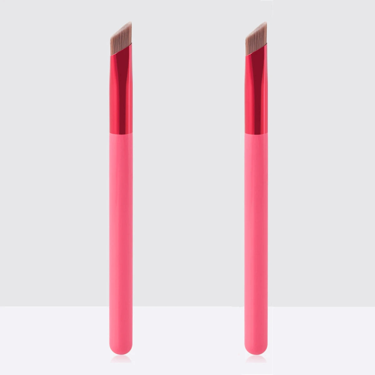 LOYBJ Wild Eyebrow Brush Multifunction Simulated Eyebrow Hair Makeup Brush Contour Eyeshadow Concealer Square Make Up Brushes