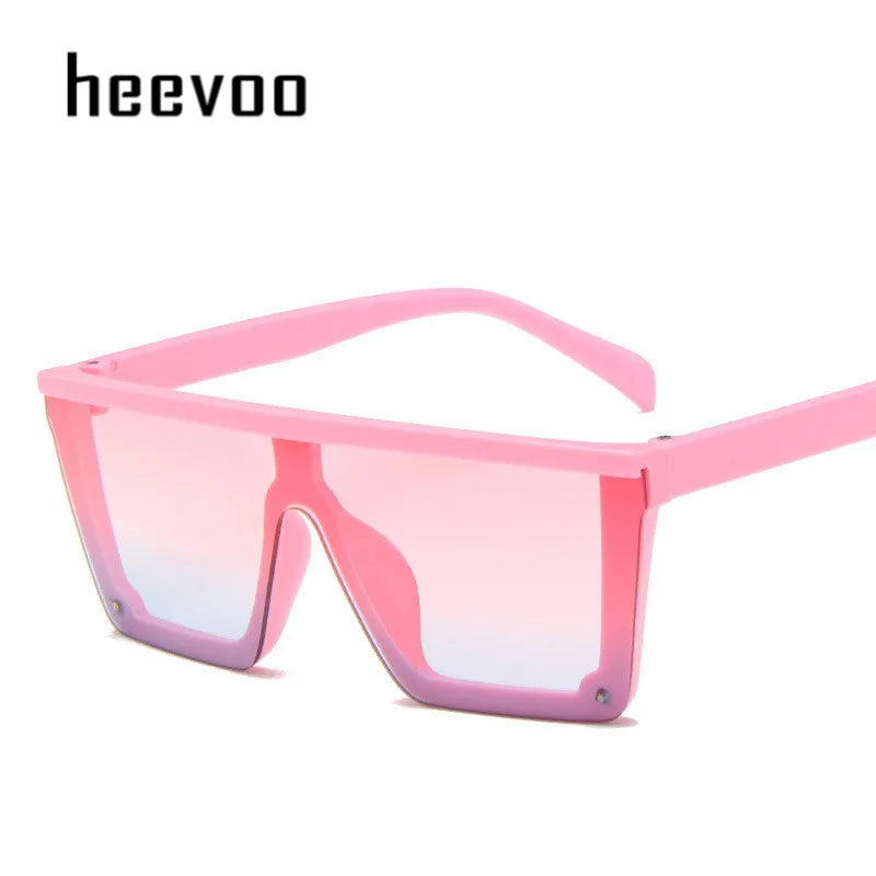 Oversized Square Sunglasses Baby Boys Girls Festival Punk Sun Glasses Fashion Eyeglasses Shades UV400 Oculos Sol