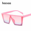 Oversized Square Sunglasses Baby Boys Girls Festival Punk Sun Glasses Fashion Eyeglasses Shades UV400 Oculos Sol