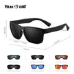 Polarking Sunglasses Polarized Multi Color Frame Men Vintage Classic Brand Sun glasses Lens Driving Eyewear For Men/Women 278