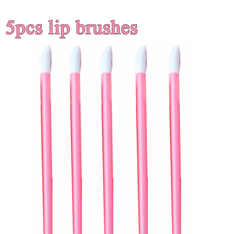 5/10/12PCS Mini Makeup Brushes Pro Brush Set Powder EyeShadow Blending Eyeliner Eyelash Eyebrow Make up Beauty Cosmestic Brushes