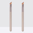 LOYBJ Wild Eyebrow Brush Multifunction Simulated Eyebrow Hair Makeup Brush Contour Eyeshadow Concealer Square Make Up Brushes