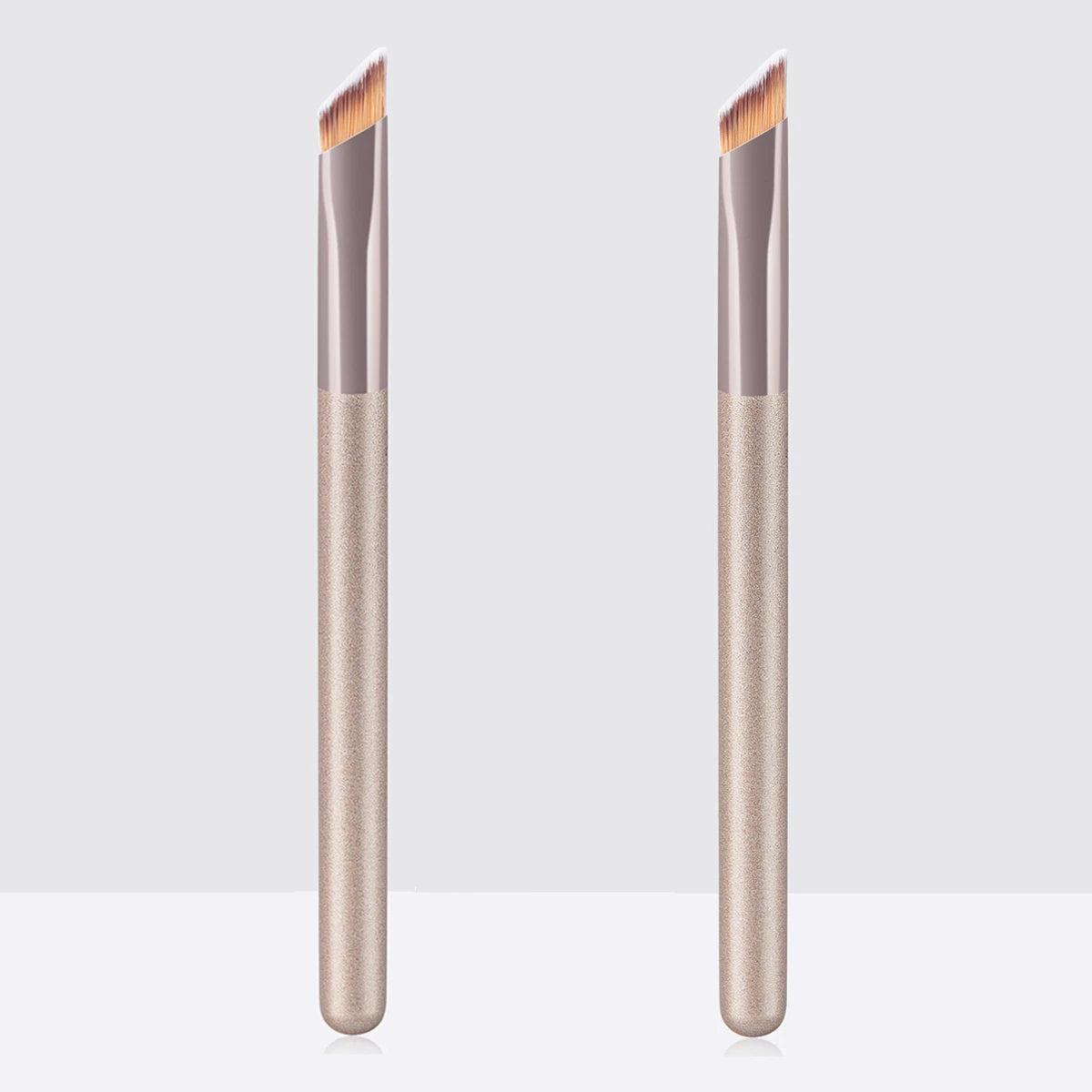 LOYBJ Wild Eyebrow Brush Multifunction Simulated Eyebrow Hair Makeup Brush Contour Eyeshadow Concealer Square Make Up Brushes