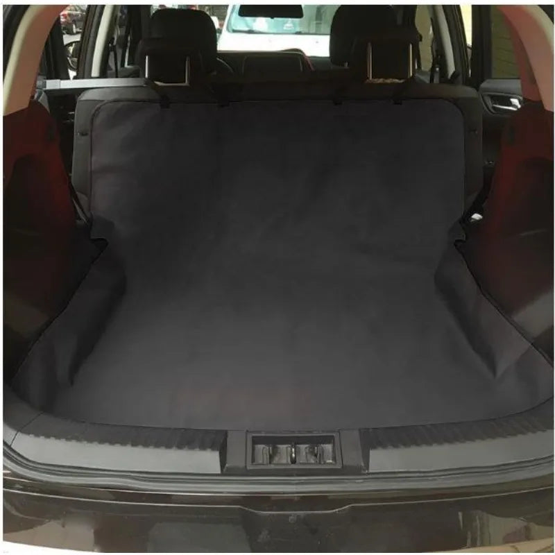 Waterproof Oxford Cloth Pet Mat for SUV Car Trunk Cargo Liner Whole Cover Solid Anti-skid Car Dog Carriers Travel Accessories