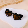 Children's Sunglasses Infant's Retro Solid Color Ultraviolet-proof Round Convenience Glasses Eyeglass For Kids Wholesale