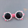 Children's Sunglasses Infant's Retro Solid Color Ultraviolet-proof Round Convenience Glasses Eyeglass For Kids Wholesale