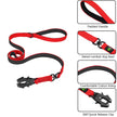 Quick Release Military Traffic Large Heavy Duty Nylon Walking Strong Dog Padded Handle Tactical Training Lead Leash Collar Set