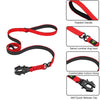 Quick Release Military Traffic Large Heavy Duty Nylon Walking Strong Dog Padded Handle Tactical Training Lead Leash Collar Set