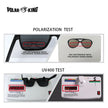 Polarking Sunglasses Polarized Multi Color Frame Men Vintage Classic Brand Sun glasses Lens Driving Eyewear For Men/Women 278