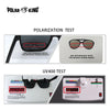 Polarking Sunglasses Polarized Multi Color Frame Men Vintage Classic Brand Sun glasses Lens Driving Eyewear For Men/Women 278