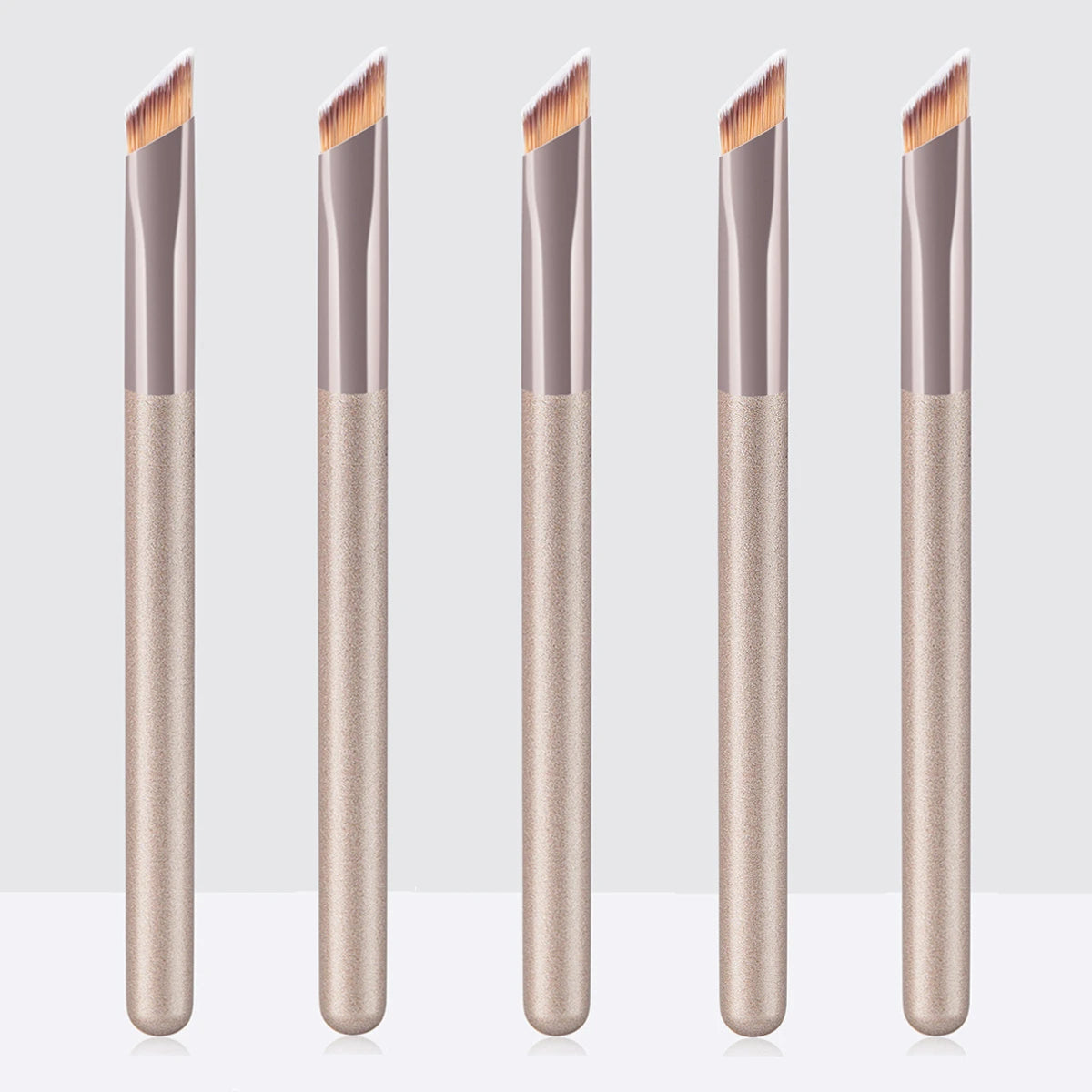 LOYBJ Wild Eyebrow Brush Multifunction Simulated Eyebrow Hair Makeup Brush Contour Eyeshadow Concealer Square Make Up Brushes