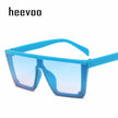 Oversized Square Sunglasses Baby Boys Girls Festival Punk Sun Glasses Fashion Eyeglasses Shades UV400 Oculos Sol