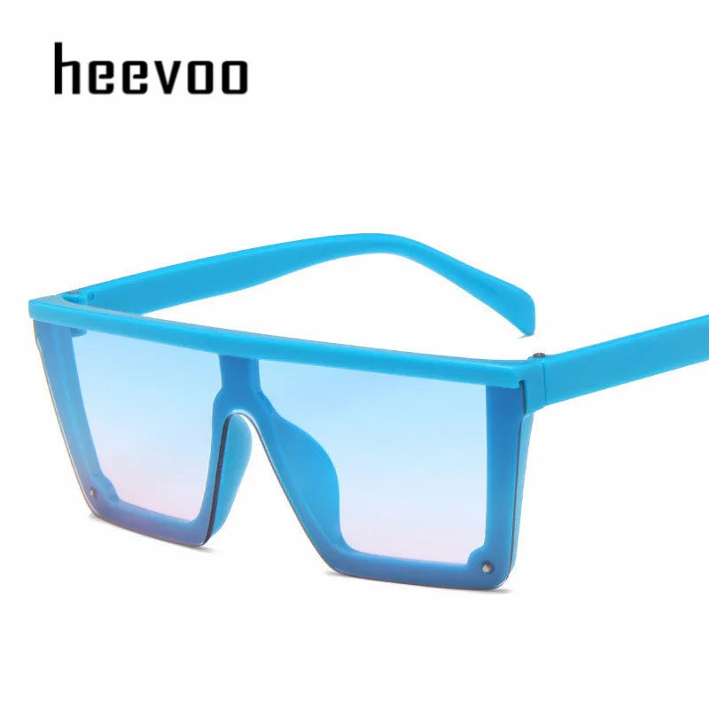 Oversized Square Sunglasses Baby Boys Girls Festival Punk Sun Glasses Fashion Eyeglasses Shades UV400 Oculos Sol