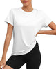 European And American Sports Top Round Neck Loose T-shirt